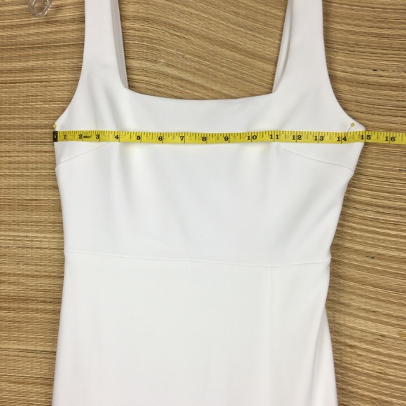 BHLDN Blake Square-Neck Stretch Crepe Gown Maxi Dress Size XS - Picture 13 of 14